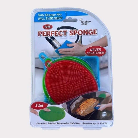 NEW! The Perfect Sponge: Set of 3! - Picture 4 of 4